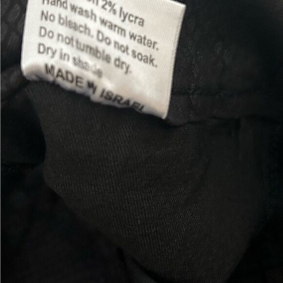 Bevy Flog Dafna Black Link Print Pants Size 29 MSRP 209.00 - Picture 11 of 13